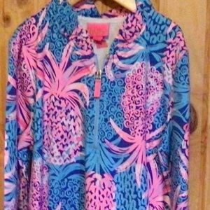 Lilly Pulitzer Little Skipper rüffle size XL NWT